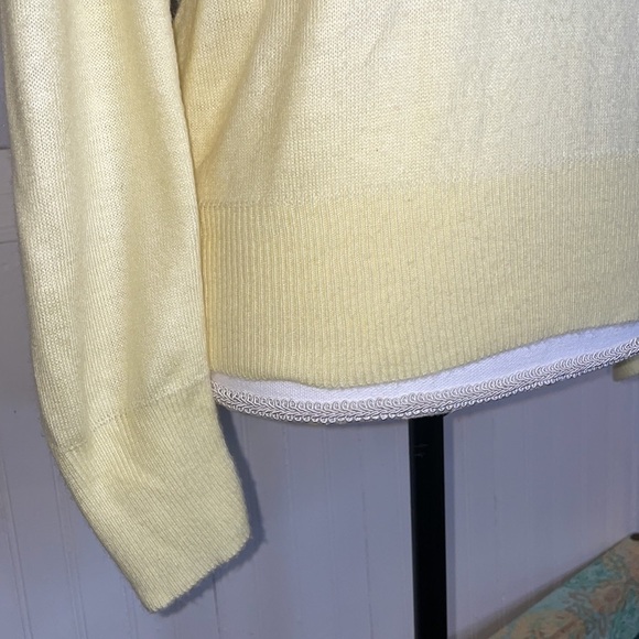 Handmade Vintage yellow sweater - Picture 6 of 11
